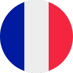 France flag to indicate the linked article is in French.
